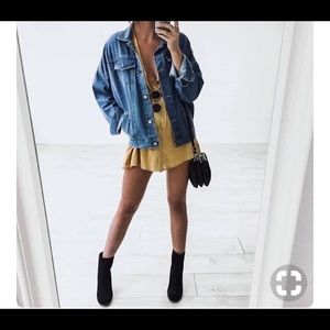 VTG Levis oversized denim jacket